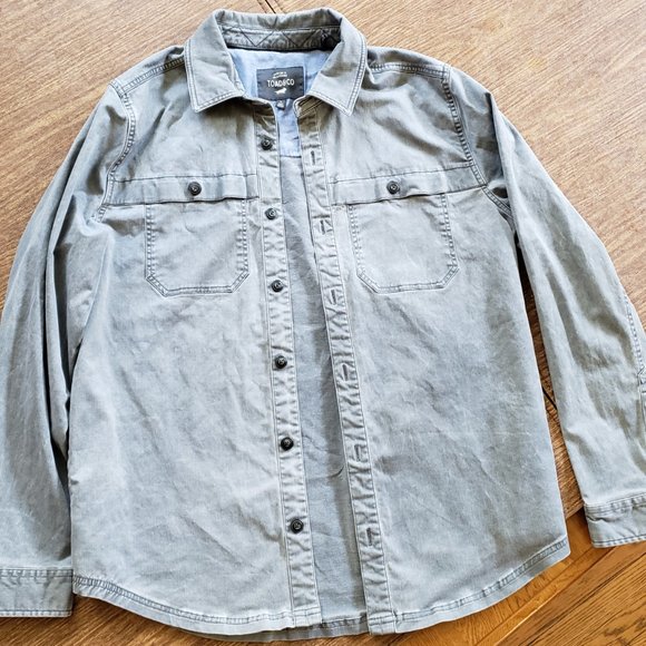Toad&Co Highroad Shirt Jacket Button Down LS - Picture 2 of 7